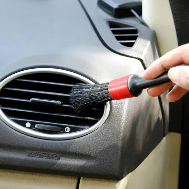 Kit de pinceles de detalle coche limpieza