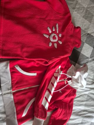 Ropa de abrigo de padel