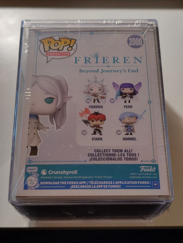 Funko Pop! Frieren 2000 Edición Limitada