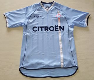 Camiseta Celta de Vigo 2001-03