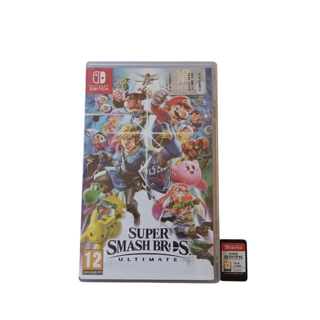 Super Smash Bros. Ultimate Nintendo Switch