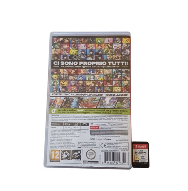 Super Smash Bros. Ultimate Nintendo Switch