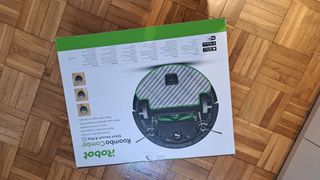Robot Aspirador y Mopa Roomba Combo