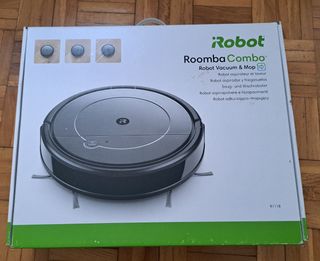 Robot Aspirador y Mopa Roomba Combo