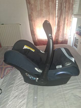 Maxi-Cosi grupo 0 compatible con bugaboo