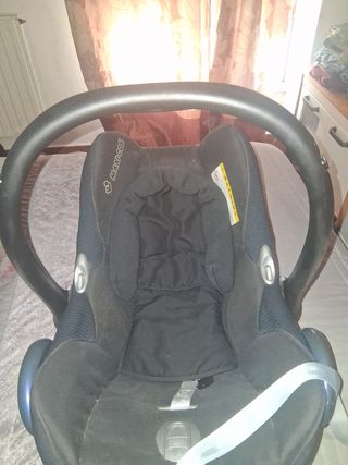 Maxi-Cosi grupo 0 compatible con bugaboo