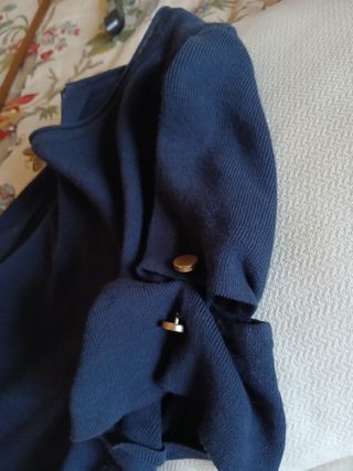 Abito estivo in maglina blu