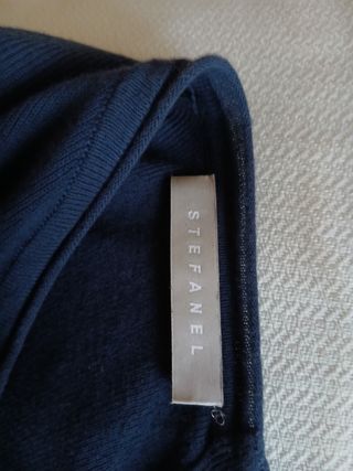 Abito estivo in maglina blu