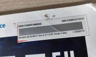 Natura futura 1 con codice studente nuovo libro