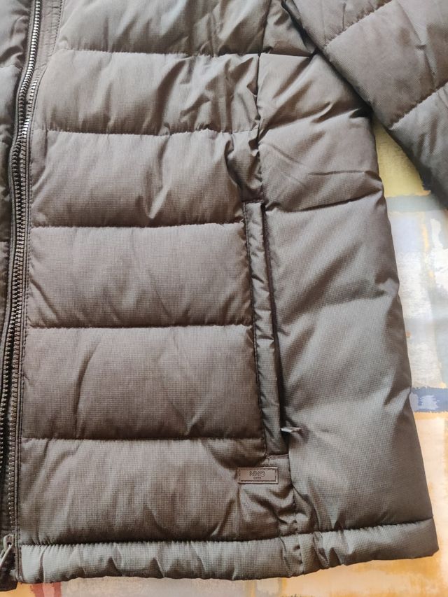 Anorak Mango Marrón