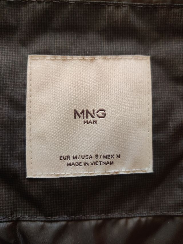 Anorak Mango Marrón