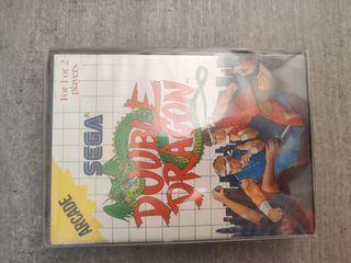 Double Dragon SEGA Arcade Beat 'em up