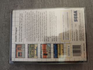 Double Dragon SEGA Arcade Beat 'em up