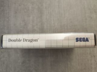 Double Dragon SEGA Arcade Beat 'em up