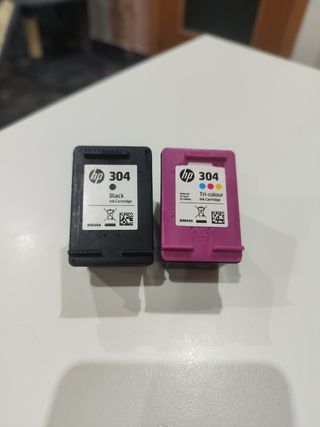Cartuchos de tinta HP 304 (Negro y Tricolor
Sincaj