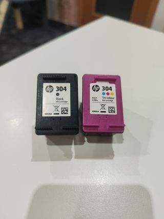 Cartuchos de tinta HP 304 (Negro y Tricolor
Sincaj