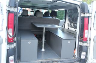 Mueble Camper Furgoneta