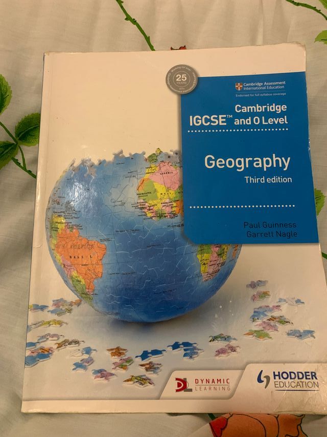 Cambridge IGCSE and O Level Geography 3rd edition