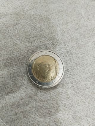 Moneda 2 euros Boccaccio 1513-2013