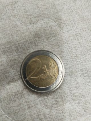 Moneda 2 euros Boccaccio 1513-2013
