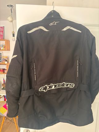 Chaqueta Alpinestars Andes Talla L Negra