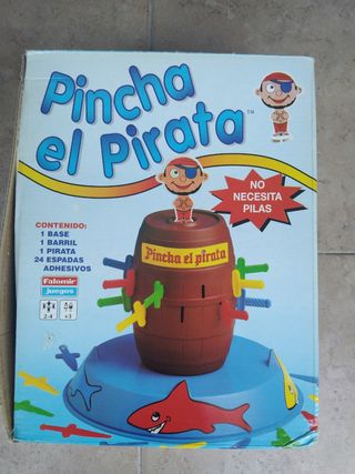 Pincha el Pirata - Juego de mesa Falomir