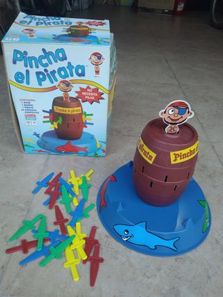 Pincha el Pirata - Juego de mesa Falomir