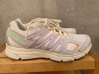Zapatillas Salomon Mujer Talla 42 Morado Blanco