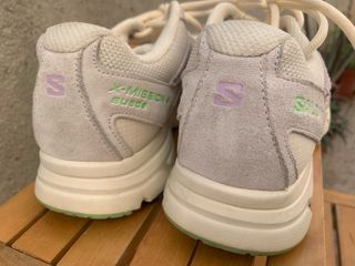 Zapatillas Salomon Mujer Talla 42 Morado Blanco
