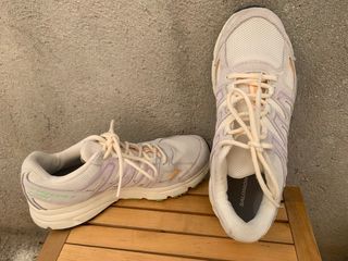 Zapatillas Salomon Mujer Talla 42 Morado Blanco