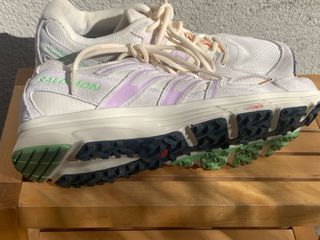 Zapatillas Salomon Mujer Talla 42 Morado Blanco
