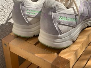 Zapatillas Salomon Mujer Talla 42 Morado Blanco
