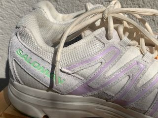 Zapatillas Salomon Mujer Talla 42 Morado Blanco