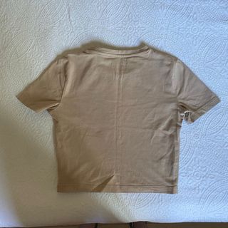 Camiseta Zara Beige Talla XS