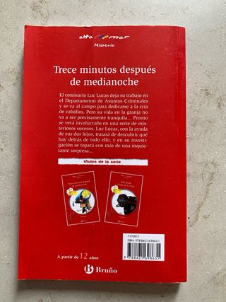 Trece minutos después de medianoche (Altamar mi...