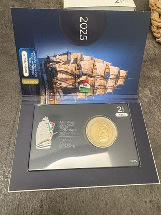 2€ Amerigo Vespucci Tour Mondiale 2023-2025