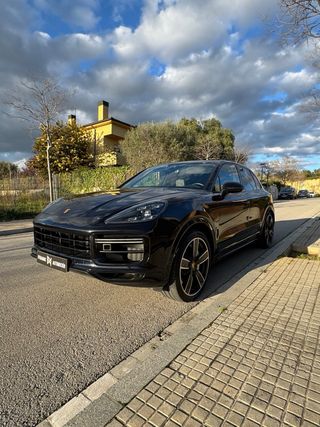 Porsche Cayenne TURBO NACIONAL TODO EN PORSCHE