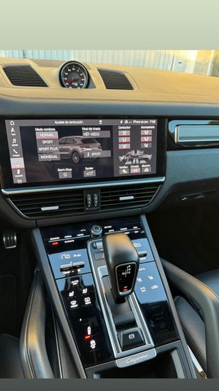 Porsche Cayenne TURBO NACIONAL TODO EN PORSCHE