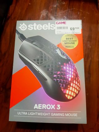 Raton Gaming SteelSeries Aerox 3 