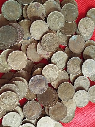 Lote 100 Pesetas Franco y J. Carlos