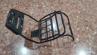 Portaequipajes Vespa Negro