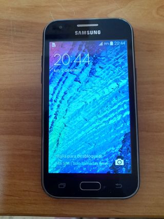Móvil Samsung Galaxy J1 Azúl