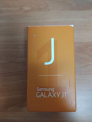 Móvil Samsung Galaxy J1 Azúl