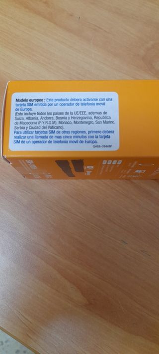 Móvil Samsung Galaxy J1 Azúl