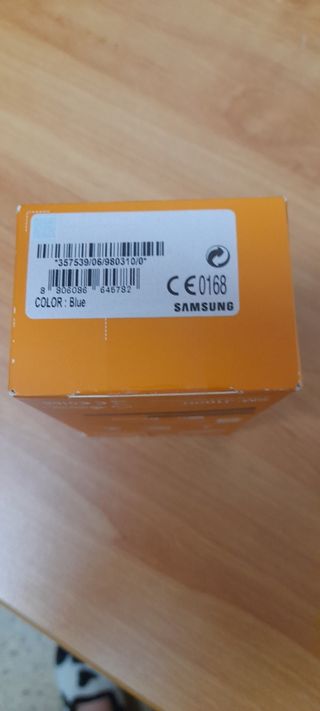 Móvil Samsung Galaxy J1 Azúl