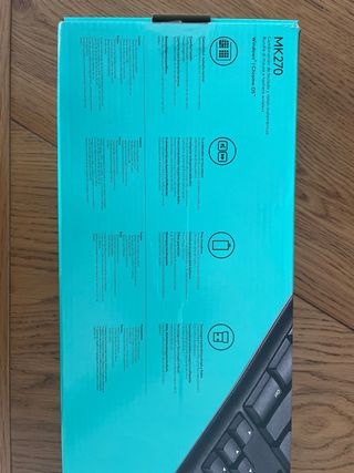 Teclado y Ratón Logitech MK270