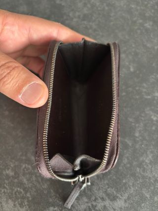 Cartera Monedero Gucci Marrón