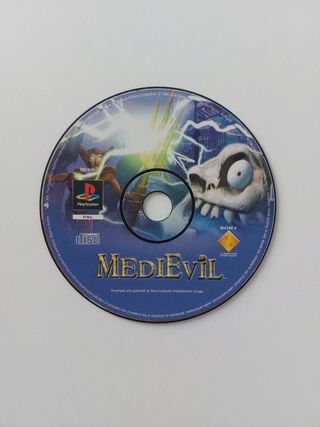 Medievil PS1
