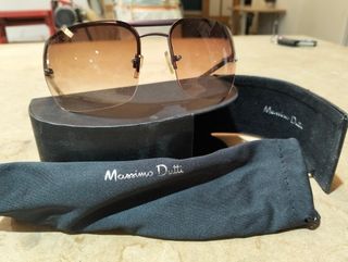 Gafas de sol Massimo Dutti marrones y moradas