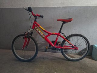 Bicicleta Orbea Roja